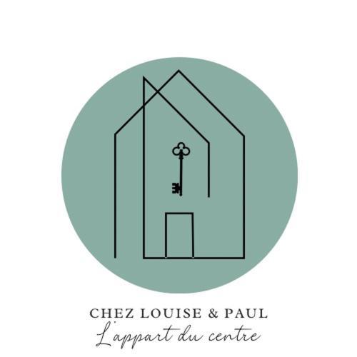 Chez Louise Et Paul, L'Appart Du Centre Dinan Ngoại thất bức ảnh
